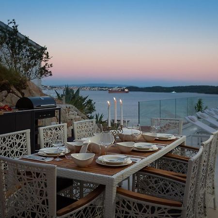 Villa Adria View With Heated Pool I Trogir Zewnętrze zdjęcie