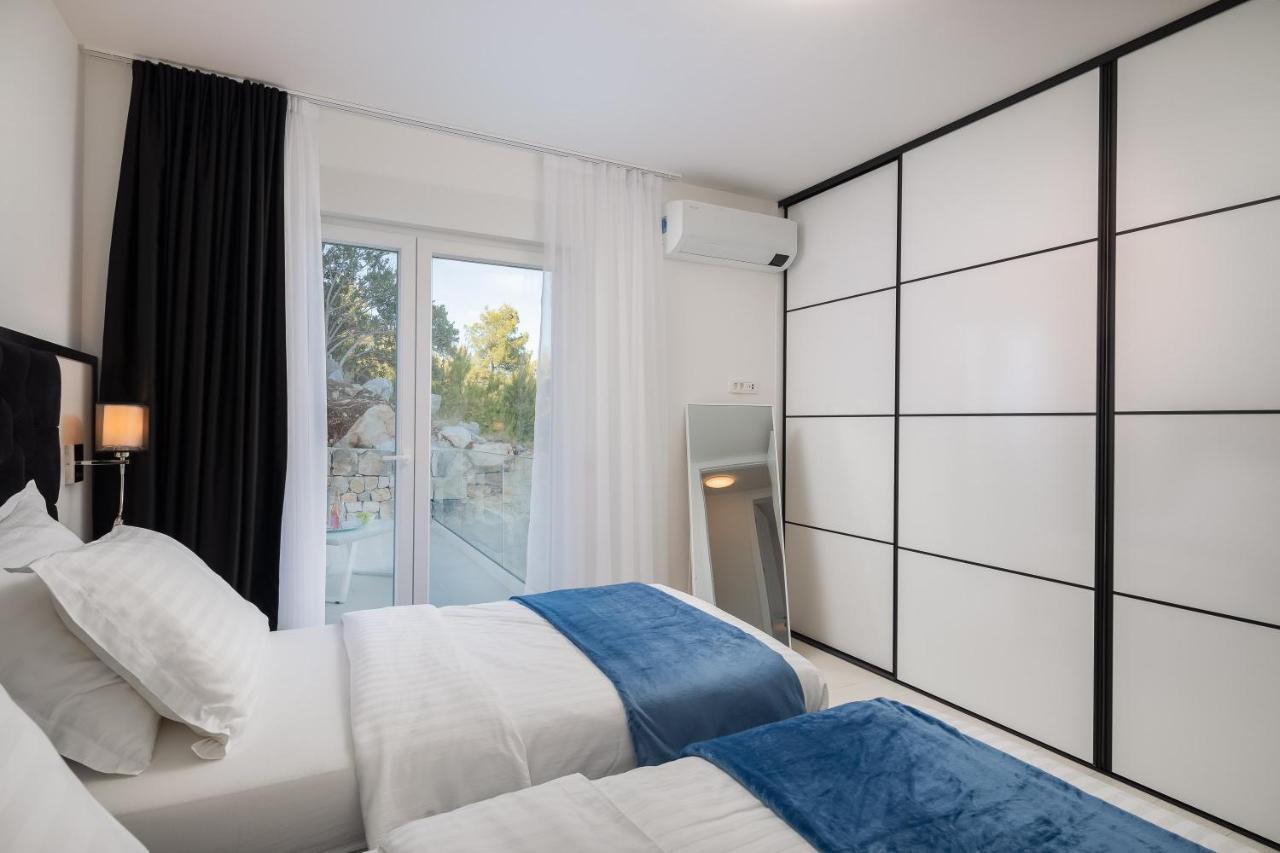 Villa Adria View With Heated Pool I Trogir Zewnętrze zdjęcie