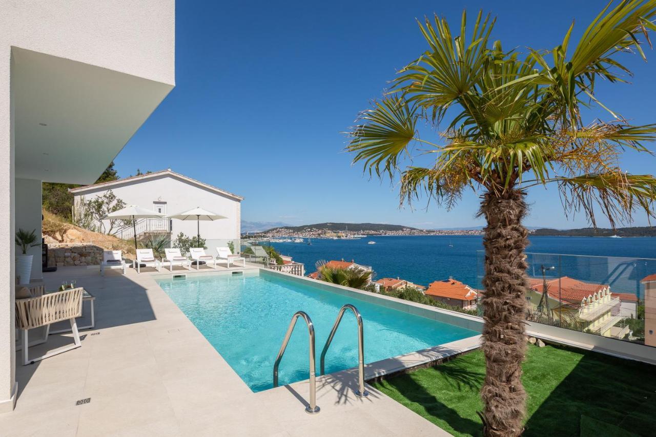 Villa Adria View With Heated Pool I Trogir Zewnętrze zdjęcie