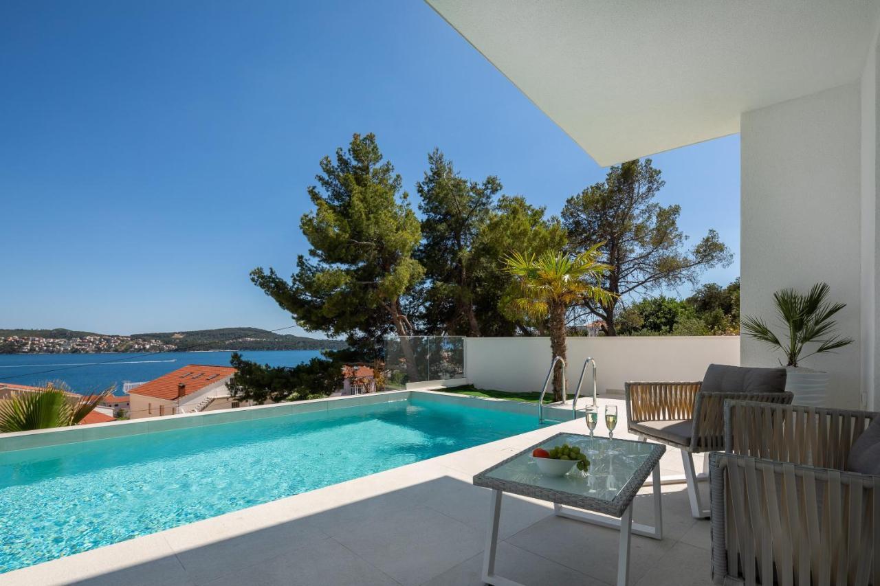 Villa Adria View With Heated Pool I Trogir Zewnętrze zdjęcie