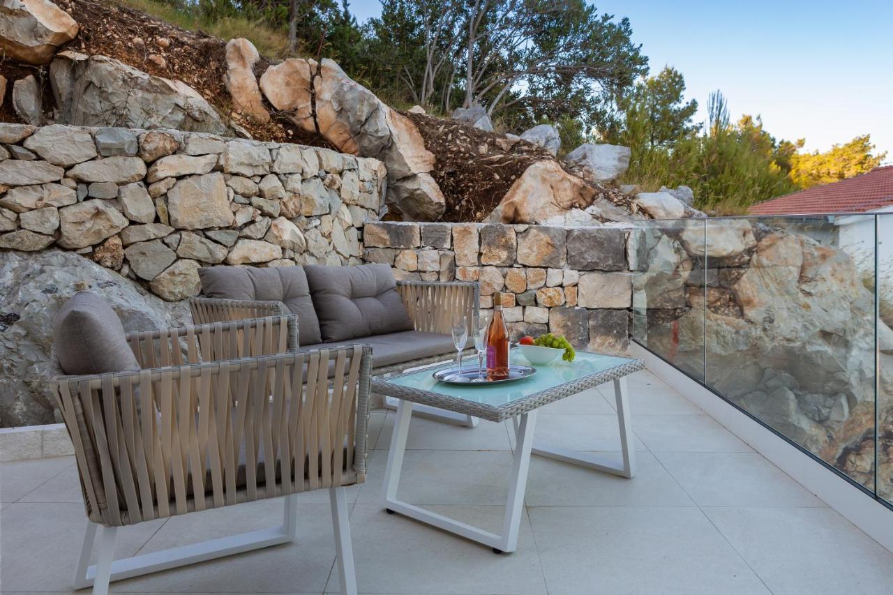 Villa Adria View With Heated Pool I Trogir Zewnętrze zdjęcie