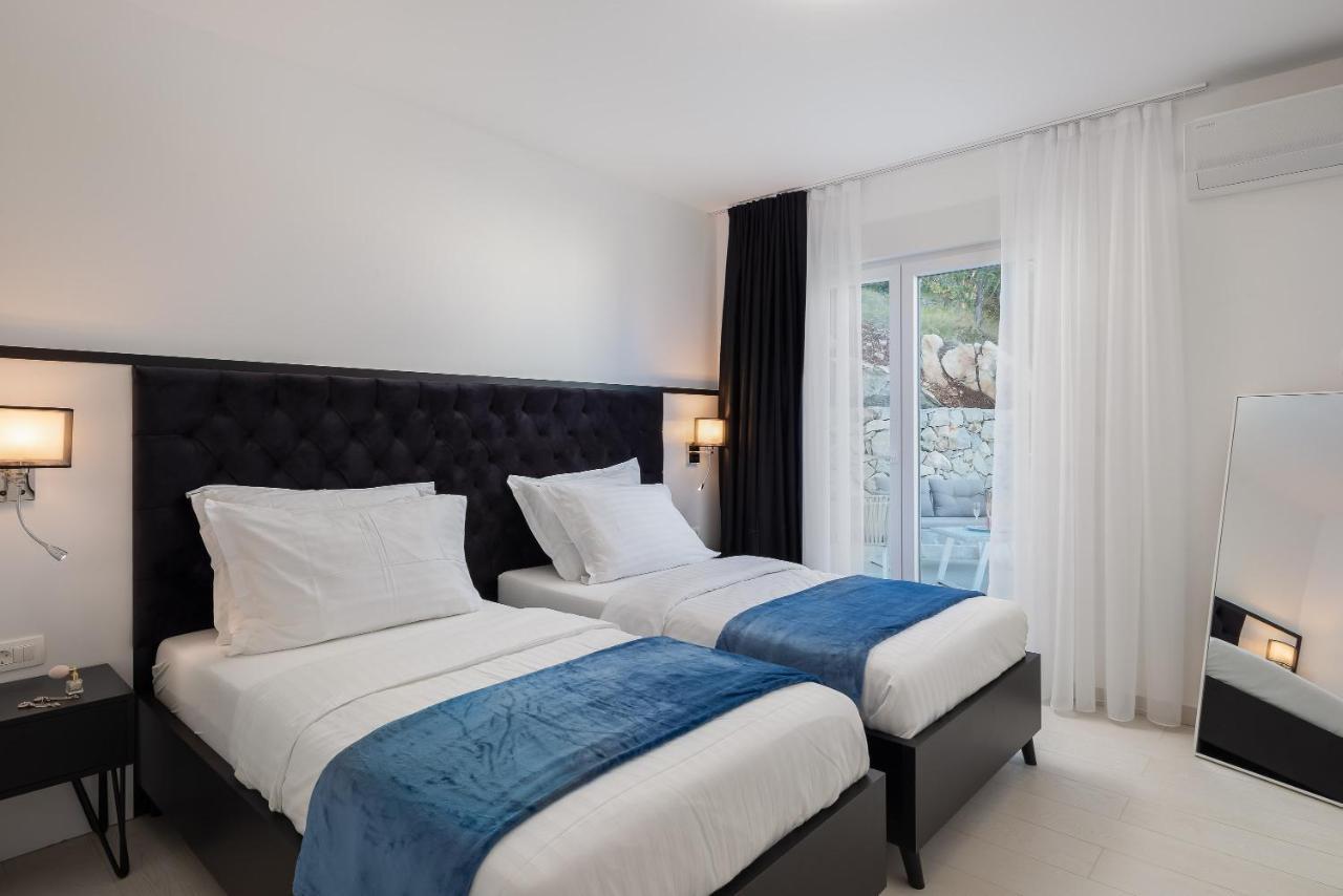 Villa Adria View With Heated Pool I Trogir Zewnętrze zdjęcie