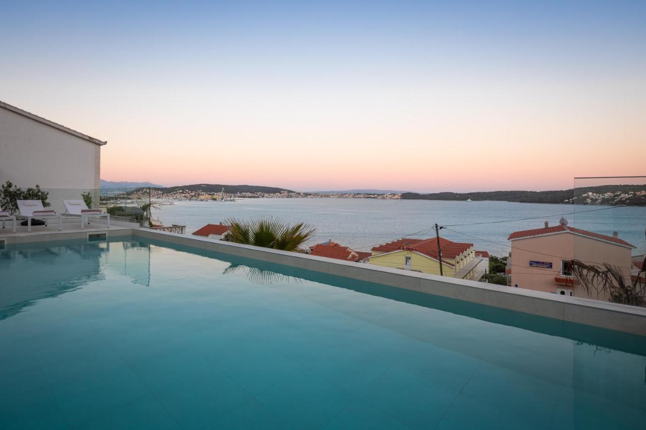 Villa Adria View With Heated Pool I Trogir Zewnętrze zdjęcie